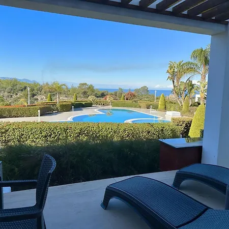 Poolside 2 Bedroom Vacation With Garden Terrace
